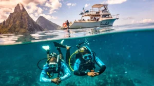 PADI Boat Diver dyk fra båd