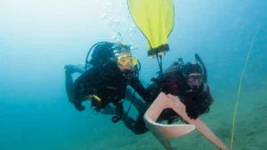 PADI Search and recovery Diver,