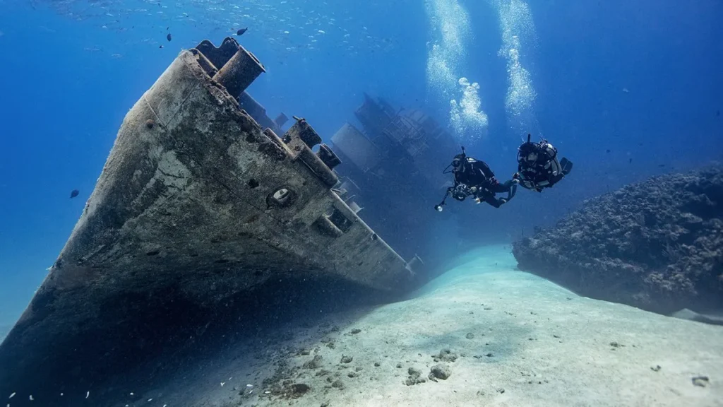 PADI Wreck Diver, inkl. e-learning